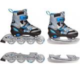 Inliner im Test: Ajustable Inlineskate-Schlittschuh-Combo von Eagle, Testberichte.de-Note: 1.8 Gut