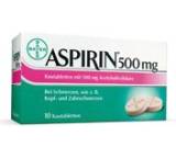 Aspirin 500 mg Kautabletten