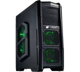 PC-Gehäuse im Test: X4 Crow² von MS-Tech, Testberichte.de-Note: ohne Endnote