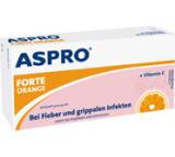 Schmerz- / Fieber-Medikament im Test: Aspro Forte Orange Brausegranulat von Klosterfrau, Testberichte.de-Note: ohne Endnote