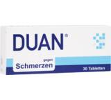 Schmerz- / Fieber-Medikament im Test: Duan Tabletten von Klosterfrau, Testberichte.de-Note: ohne Endnote