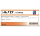 Schmerz- / Fieber-Medikament im Test: InfluASS-Tabletten von Ratiopharm, Testberichte.de-Note: ohne Endnote