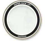 Fell im Test: Super-Kick Series 10 Clear Double Ply von Aquarian Drumheads, Testberichte.de-Note: 1.4 Sehr gut
