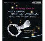 Hörbuch im Test: Das Leben, das Universum und der ganze Rest von Douglas Adams, Testberichte.de-Note: 1.3 Sehr gut
