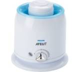 Babykostwärmer & Flaschenwärmer im Test: SCF255/57 - Express Flaschen- und Babykostwärmer von Philips, Testberichte.de-Note: 2.0 Gut