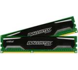 Arbeitsspeicher (RAM) im Test: Ballistix Sport 16GB DDR3-1600 Kit (BLS2CP8G3D1609DS1S00CEU) von Crucial, Testberichte.de-Note: 1.5 Sehr gut