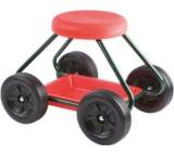 Werkstatt-Zubehör im Test: Gartenrollsitz  mit Ablage von Wenko, Testberichte.de-Note: ohne Endnote