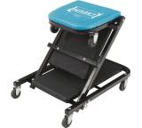 Werkstatt-Zubehör im Test: Roll-Liege von Hazet, Testberichte.de-Note: 2.0 Gut