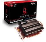 Grafikkarte im Test: Radeon HD 7750 Royal Queen von Club 3D, Testberichte.de-Note: 3.1 Befriedigend