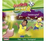 Hörbuch im Test: Die Teufelskicker. Geisterspiel! (36) von Frauke Nahrgang, Testberichte.de-Note: 3.0 Befriedigend