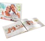 Fotobuch groß Querformat Auf Fotopapier