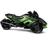 Trike im Test: Can-Am Spyder RS-S ABS (79 kW) [12] von BRP, Testberichte.de-Note: ohne Endnote
