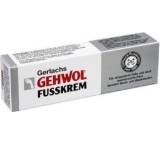 Fußpflegemittel im Test: Gehwol Fußkrem von Gerlach, Testberichte.de-Note: 1.4 Sehr gut