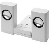 MP3-Player-Zubehör im Test: Portable Speaker Set SP-2920P von Trust, Testberichte.de-Note: 4.0 Ausreichend