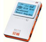 Mobiler Audio-Player im Test: Max P-09 (512 MB) von Maxfield, Testberichte.de-Note: 2.4 Gut