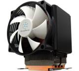 CPU-Kühler im Test: Nitrogon NT02 von SilverStone Technology, Testberichte.de-Note: 1.9 Gut