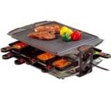 Raclette im Test: Grillette 8725 von Unold, Testberichte.de-Note: 3.0 Befriedigend