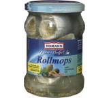 Fisch & Meeresfrüchte im Test: Rollmops von Homann, Testberichte.de-Note: 1.0 Sehr gut