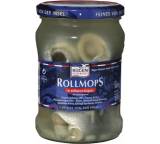 Fisch & Meeresfrüchte im Test: Rollmops von Rügen Feinkost, Testberichte.de-Note: 2.0 Gut