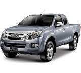 Auto im Test: D-Max Space Cab 2.5 TDI 4WD Automatik Custom (120 kW) [12] von Isuzu, Testberichte.de-Note: ohne Endnote