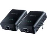 Powerline (Netzwerk über Stromnetz) im Test: PL500D mini von Conrad Electronic, Testberichte.de-Note: ohne Endnote