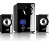 Lautsprecher im Test: Vivo 2.1 von SpeedLink, Testberichte.de-Note: 2.4 Gut