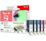 Ersatzpatronen für Canon (C526 Black, C525 Black/Cyan/Magenta/Yellow)