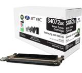 Druckerpatrone im Test: Ersatztoner-Set für Samsung (S4072BK, S4072C, S4072M, S4072Y) von Jet Tec, Testberichte.de-Note: 3.4 Befriedigend