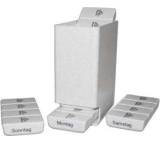 Medikamentendosierer im Test: Medikamentenspender von Russka, Testberichte.de-Note: 5.0 Mangelhaft