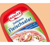 Fertigsalat im Test: Delikatess Fleischsalat von Nadler, Testberichte.de-Note: 2.3 Gut