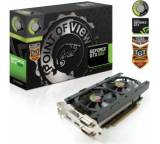 Grafikkarte im Test: TGT GeForce GTX 660 Ultra Charged Low Leakage Selection von Point of View, Testberichte.de-Note: ohne Endnote