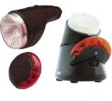 Fahrradbeleuchtung im Test: Batteriebeleuchtungsset Leuchtturm von Büchel, Testberichte.de-Note: ohne Endnote