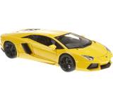RC-Modell im Test: Lamborghini Aventador LP700-4 von Bburago, Testberichte.de-Note: 1.7 Gut