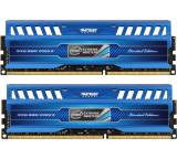 Arbeitsspeicher (RAM) im Test: Intel Extreme Masters Limited Edition 8GB DDR3-2133 Kit (PVI38G213C1K) von Patriot Memory, Testberichte.de-Note: 2.8 Befriedigend