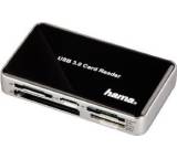 Card-Reader im Test: USB-3.0-Superspeed-Multi-Kartenleser All in One von Hama, Testberichte.de-Note: 1.8 Gut