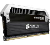 Arbeitsspeicher (RAM) im Test: Dominator Platinum 16GB DDR3-2666 Kit von Corsair, Testberichte.de-Note: 2.3 Gut