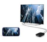 Weiteres Handy-Zubehör im Test: EAD-T10E AllShare Cast Hub von Samsung, Testberichte.de-Note: 1.8 Gut