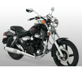 Motorrad im Test: Zing II (9 kW) [12] von Kymco, Testberichte.de-Note: ohne Endnote