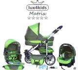 Kinderwagen im Test: Matrix II 2-in-1 von Lux4Kids, Testberichte.de-Note: ohne Endnote