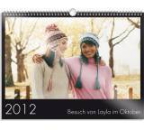 Wandkalender A3 Panorama auf Fotopapier