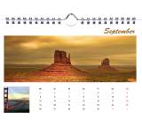 Premium Kalender A3 Querformat