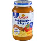 Dinkelspaghetti Bolognese