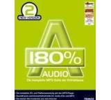 Internet-Software im Test: Audio 180% 2 von Franzis, Testberichte.de-Note: 2.0 Gut
