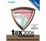 Steuererklärung (Software) im Test: T@x 2006 Professional von Buhl Data, Testberichte.de-Note: 1.9 Gut