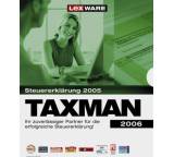 Steuererklärung (Software) im Test: Taxman 2006 von Lexware, Testberichte.de-Note: 1.6 Gut