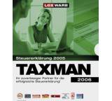 Steuererklärung (Software) im Test: Taxman 2006 von Lexware, Testberichte.de-Note: 1.6 Gut
