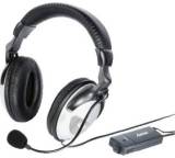 Gaming-Headset im Test: PC-Vibra-Headset CS-410 von Hama, Testberichte.de-Note: 2.5 Gut