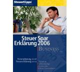 Steuer-Spar-Erklärung 2006 Business Edition