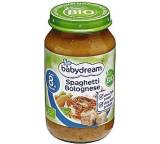 Babynahrung im Test: Bio Spaghetti Bolognese (ab dem 8. Monat) von Rossmann / Babydream, Testberichte.de-Note: 3.0 Befriedigend
