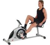 Fahrradergometer im Test: R 20 von Christopeit, Testberichte.de-Note: ohne Endnote